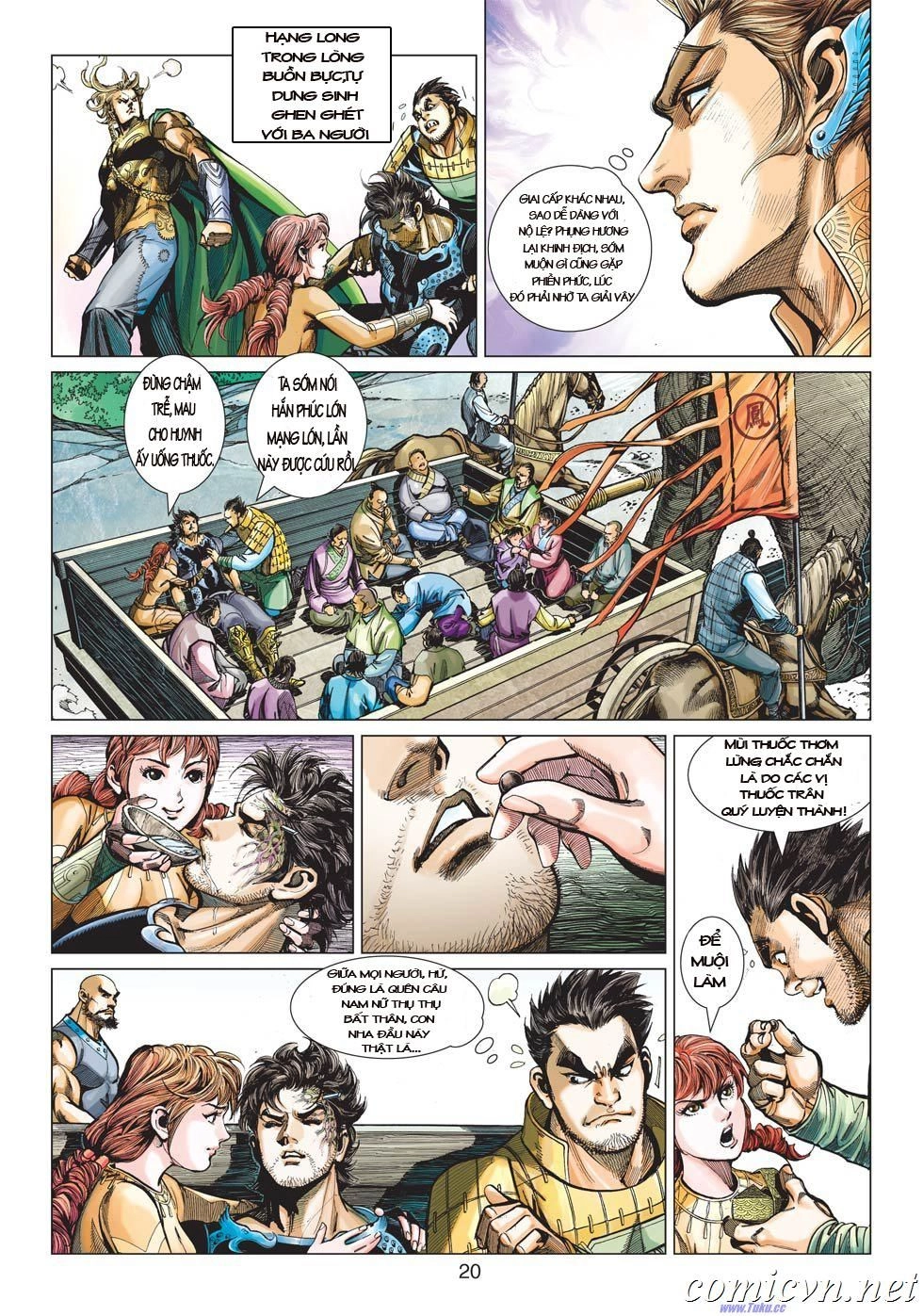 Xuân Thu Chiến Hùng Chapter 2 - 19