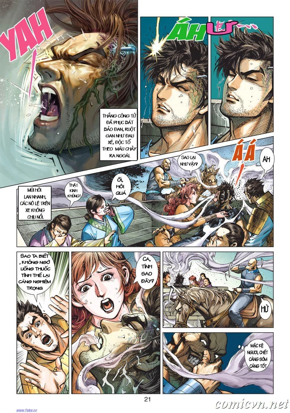 Xuân Thu Chiến Hùng Chapter 2 - 20