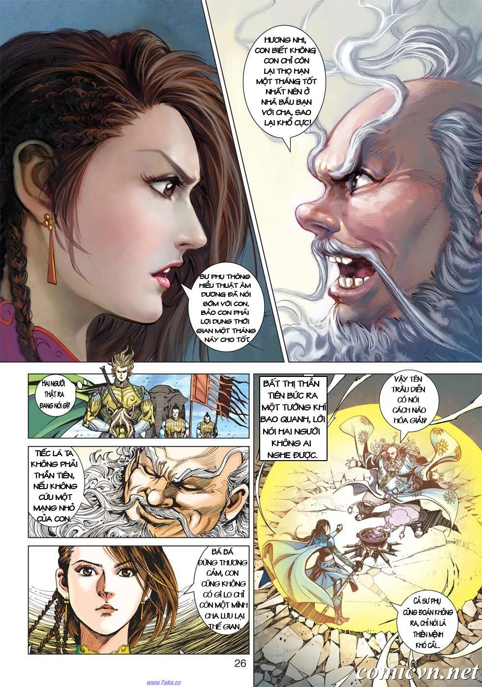 Xuân Thu Chiến Hùng Chapter 2 - 25