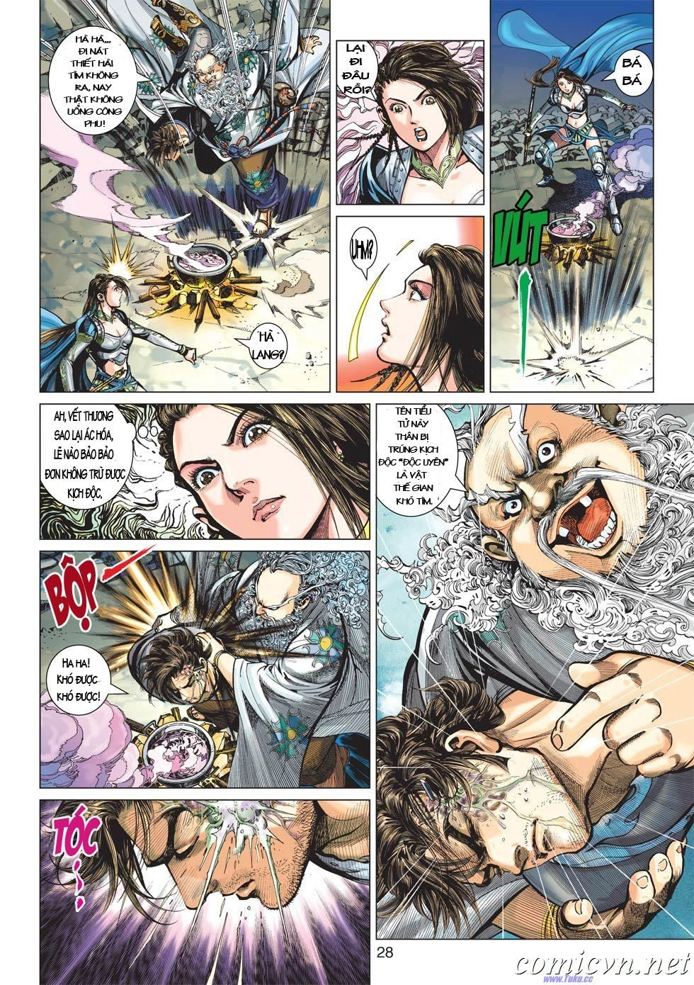 Xuân Thu Chiến Hùng Chapter 2 - 27