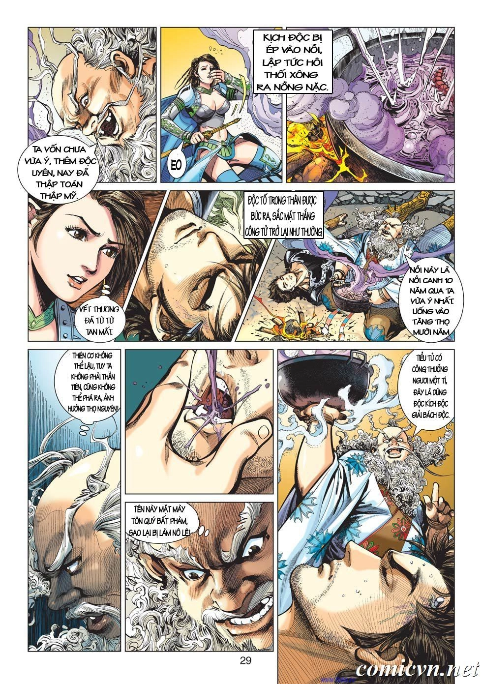 Xuân Thu Chiến Hùng Chapter 2 - 28