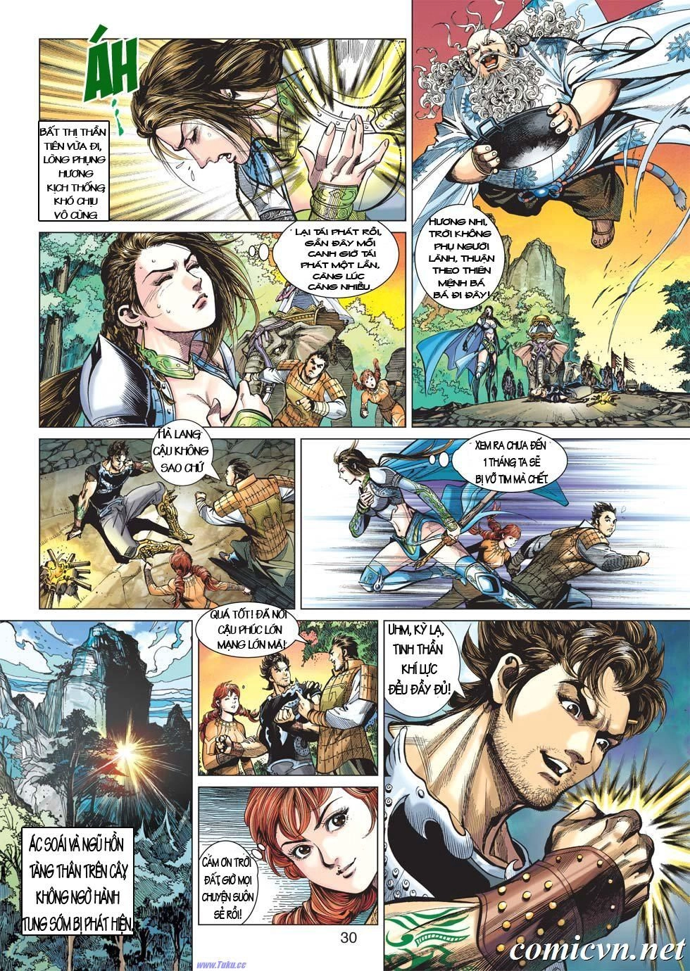 Xuân Thu Chiến Hùng Chapter 2 - 29