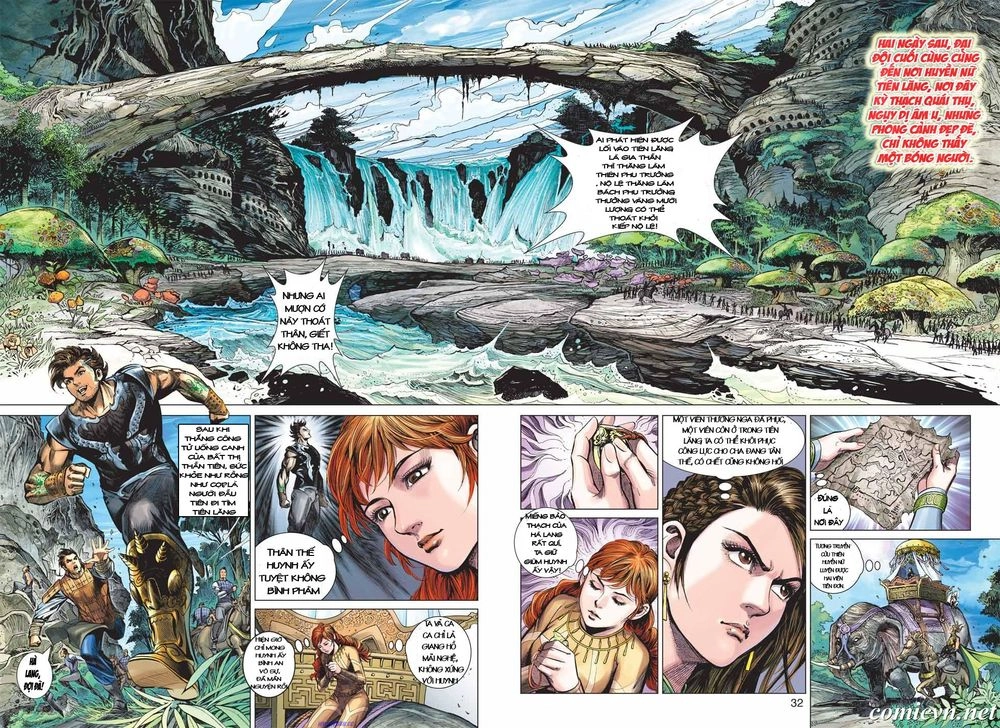 Xuân Thu Chiến Hùng Chapter 2 - 31