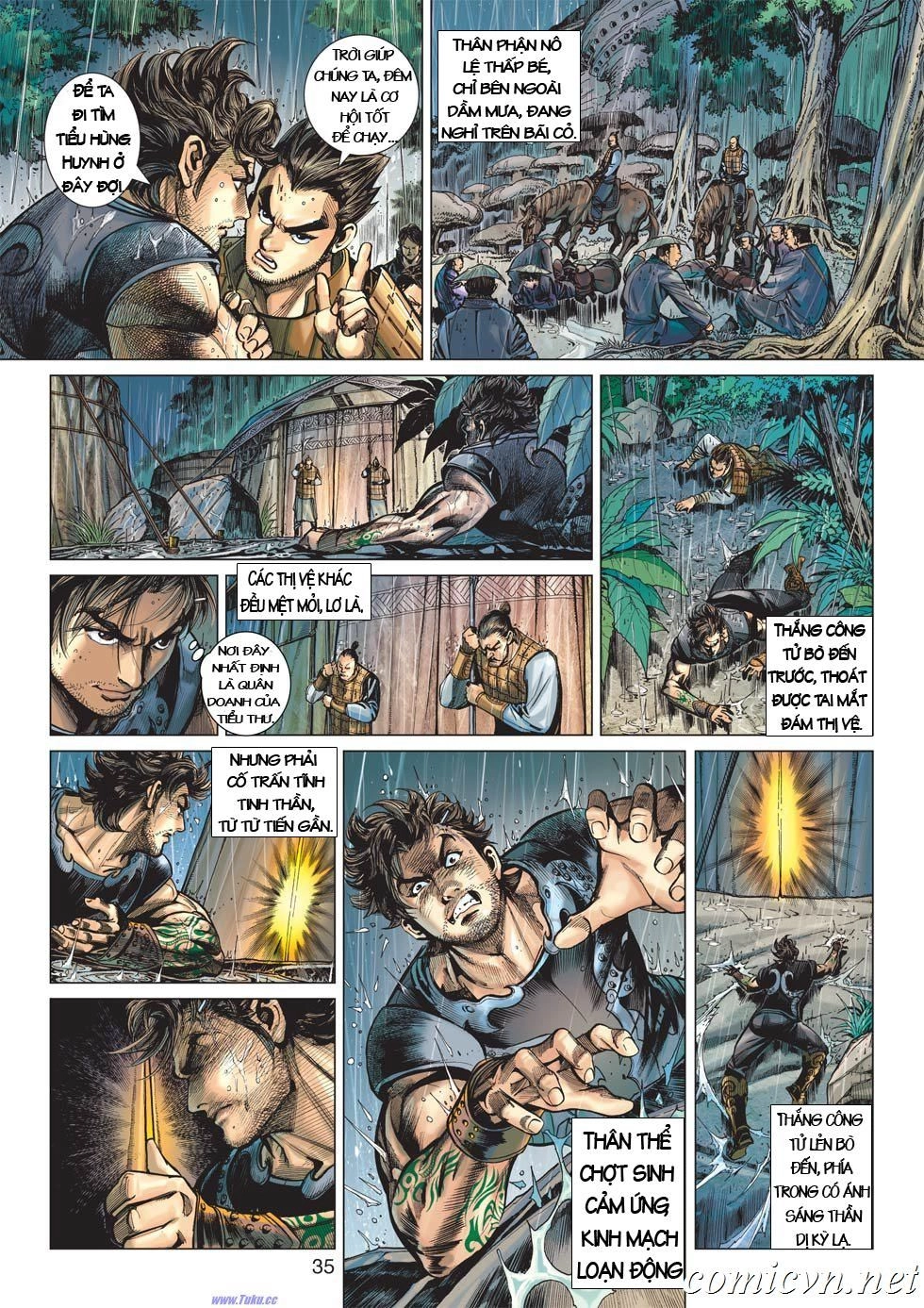 Xuân Thu Chiến Hùng Chapter 2 - 33