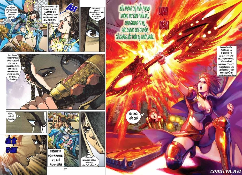 Xuân Thu Chiến Hùng Chapter 2 - 34