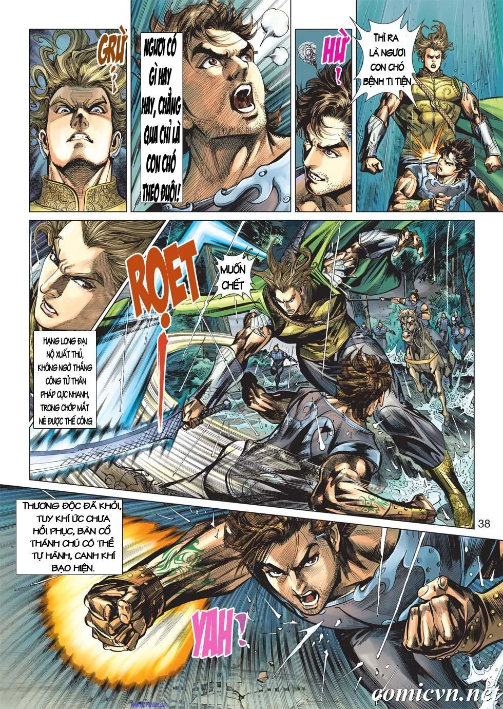 Xuân Thu Chiến Hùng Chapter 2 - 35