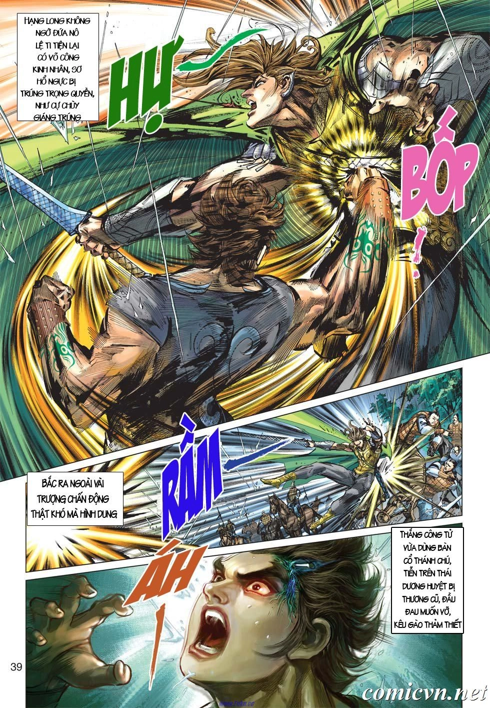 Xuân Thu Chiến Hùng Chapter 2 - 36