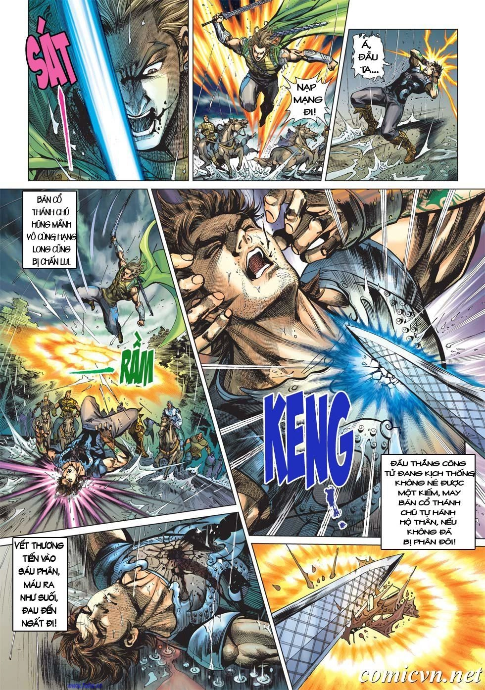 Xuân Thu Chiến Hùng Chapter 2 - 37