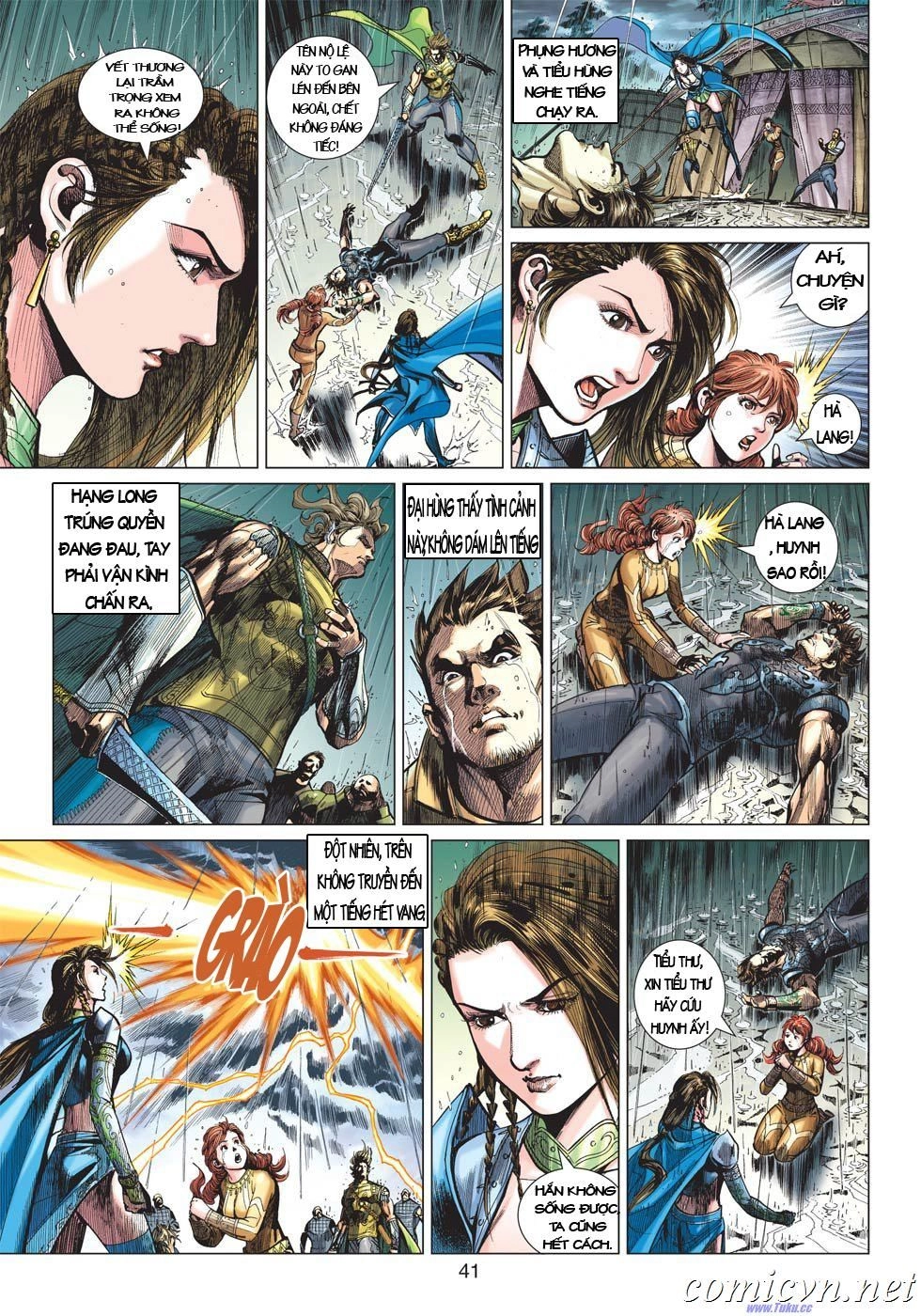 Xuân Thu Chiến Hùng Chapter 2 - 38