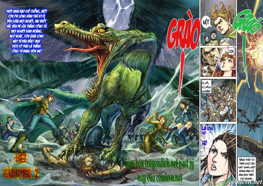 Xuân Thu Chiến Hùng Chapter 2 - 39