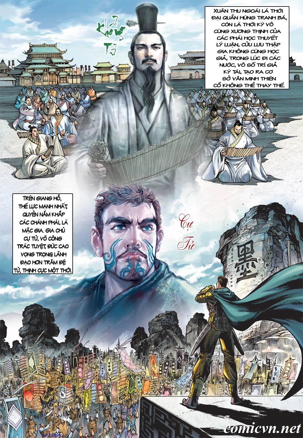 Xuân Thu Chiến Hùng Chapter 3 - 5