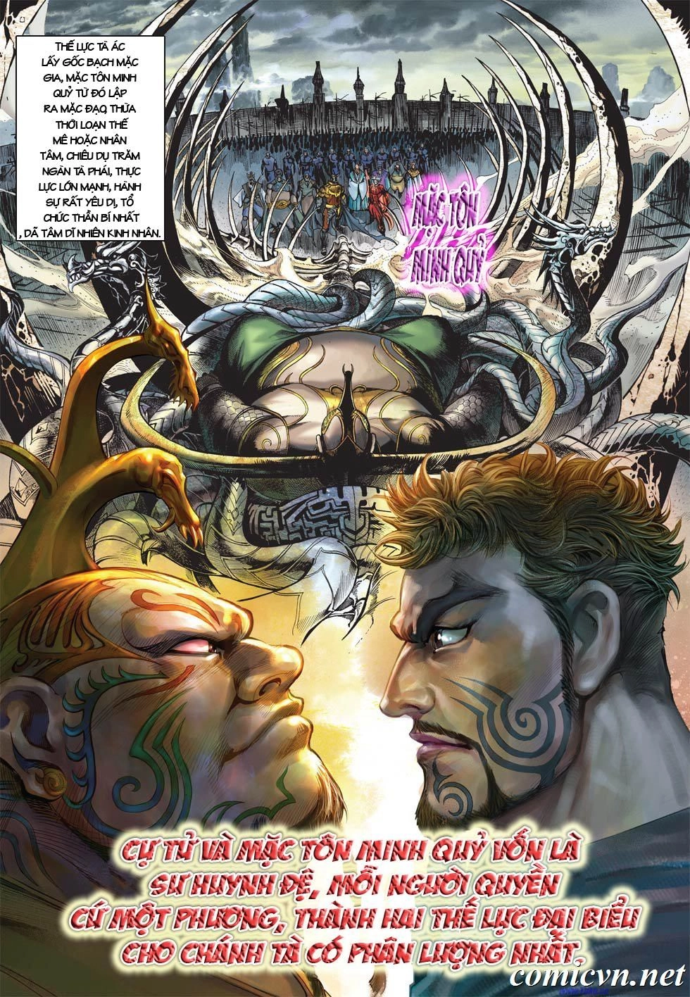 Xuân Thu Chiến Hùng Chapter 3 - 6