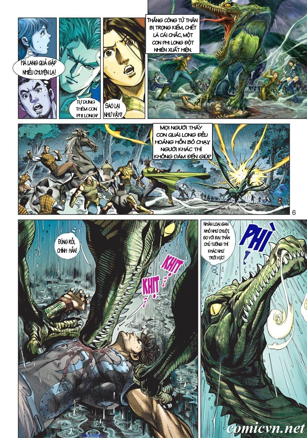 Xuân Thu Chiến Hùng Chapter 3 - 7