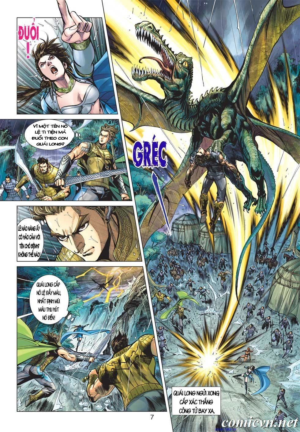 Xuân Thu Chiến Hùng Chapter 3 - 8