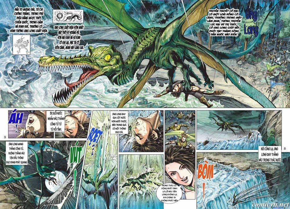 Xuân Thu Chiến Hùng Chapter 3 - 9