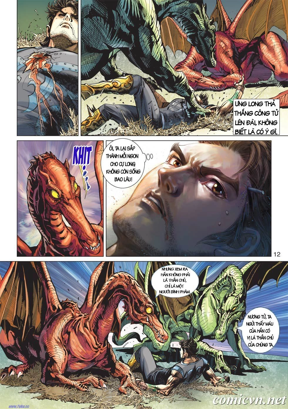 Xuân Thu Chiến Hùng Chapter 3 - 11