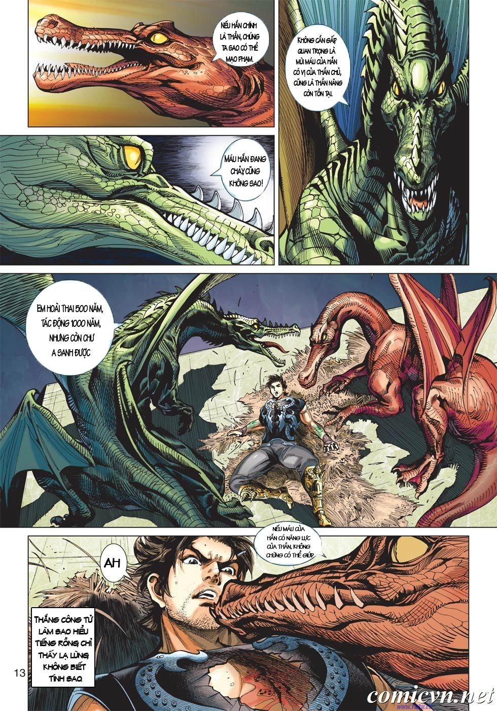 Xuân Thu Chiến Hùng Chapter 3 - 12