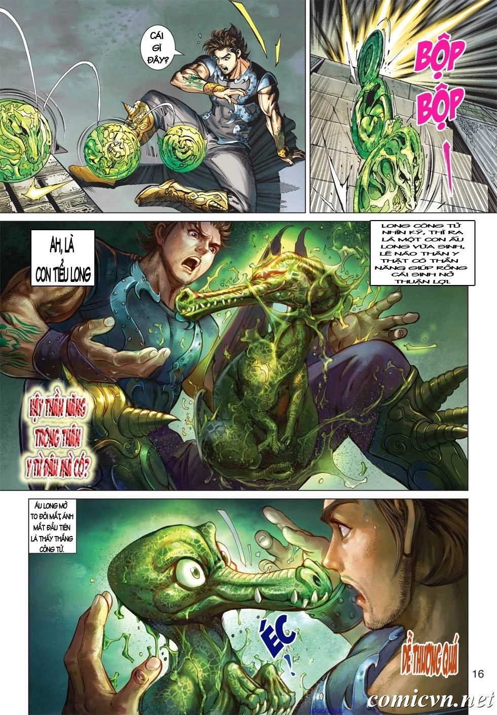 Xuân Thu Chiến Hùng Chapter 3 - 15