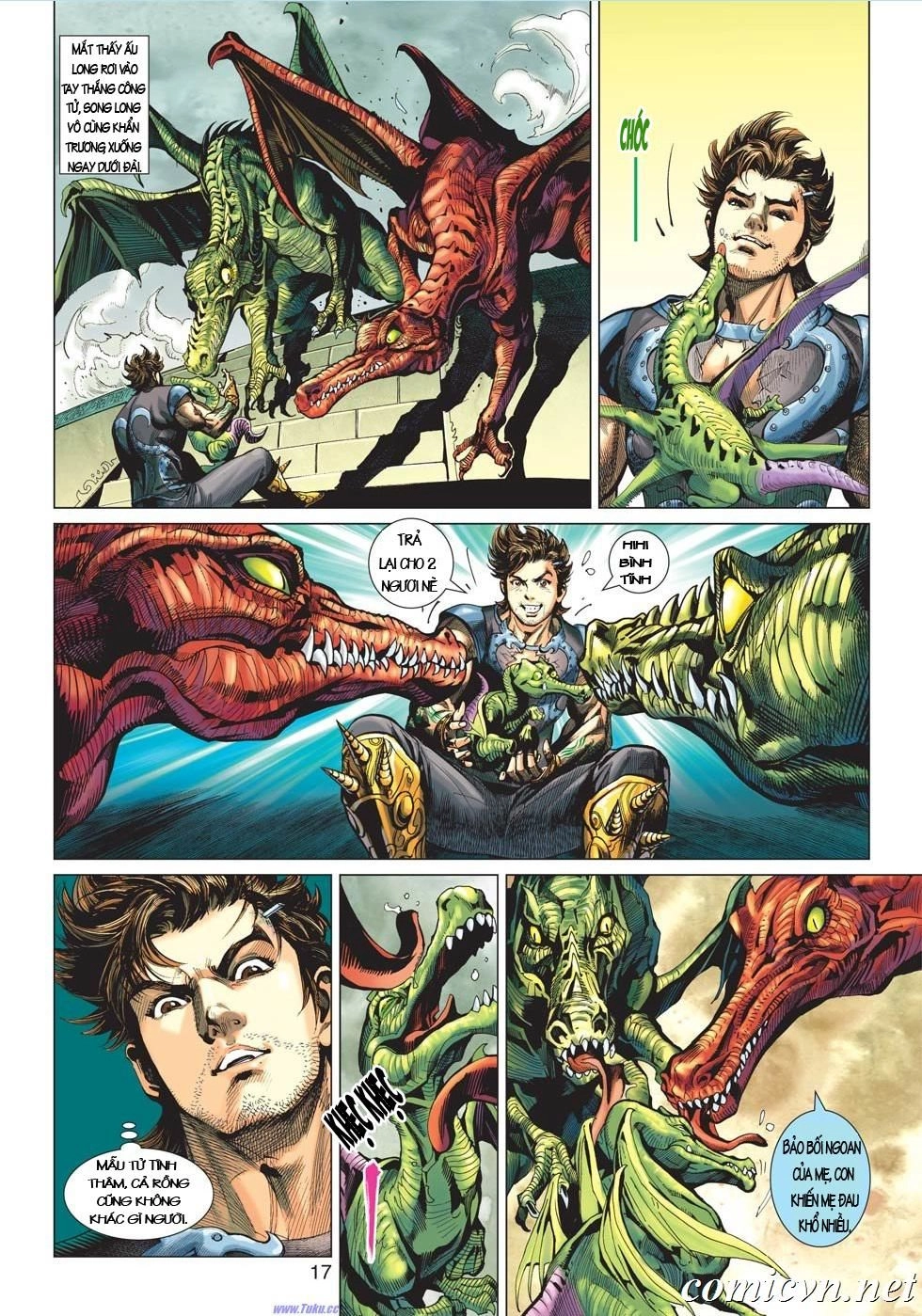 Xuân Thu Chiến Hùng Chapter 3 - 16