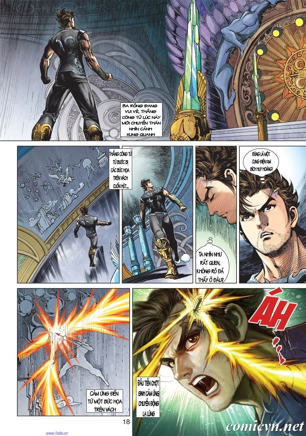 Xuân Thu Chiến Hùng Chapter 3 - 17