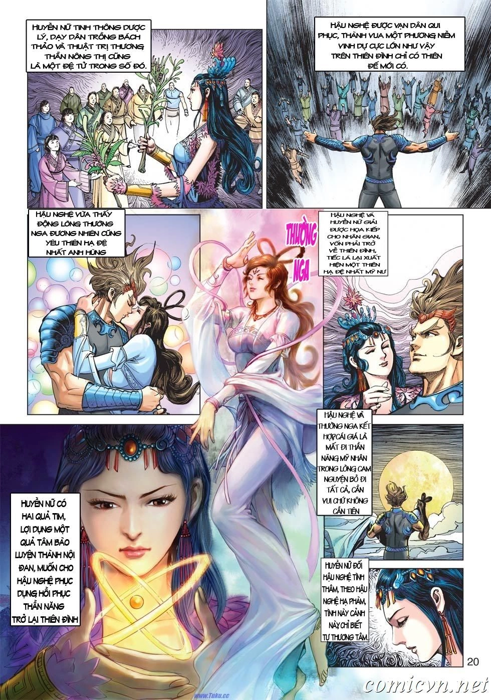 Xuân Thu Chiến Hùng Chapter 3 - 19
