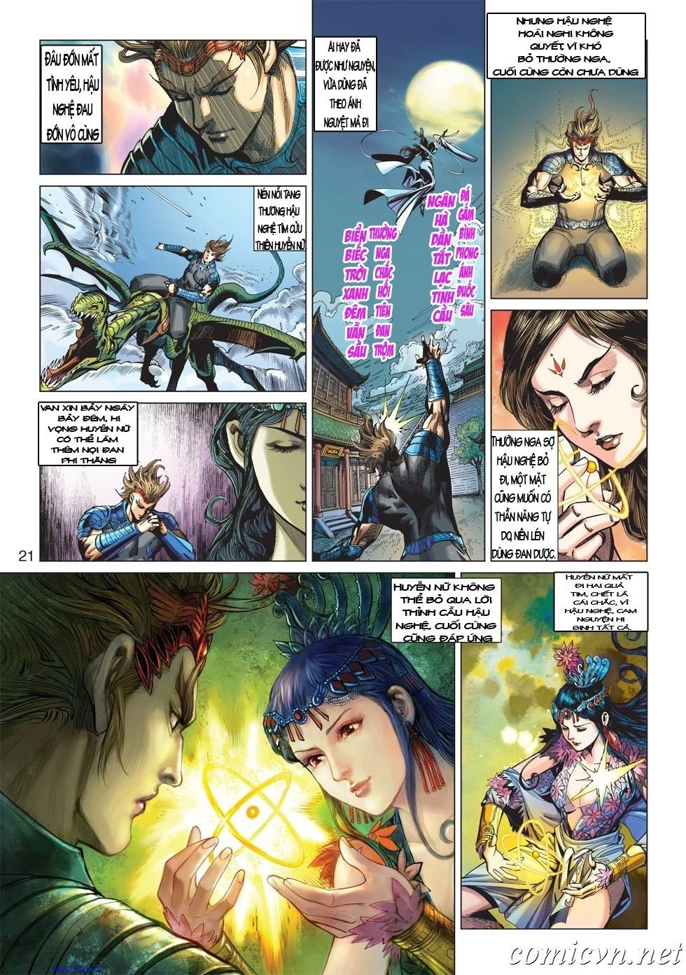 Xuân Thu Chiến Hùng Chapter 3 - 20