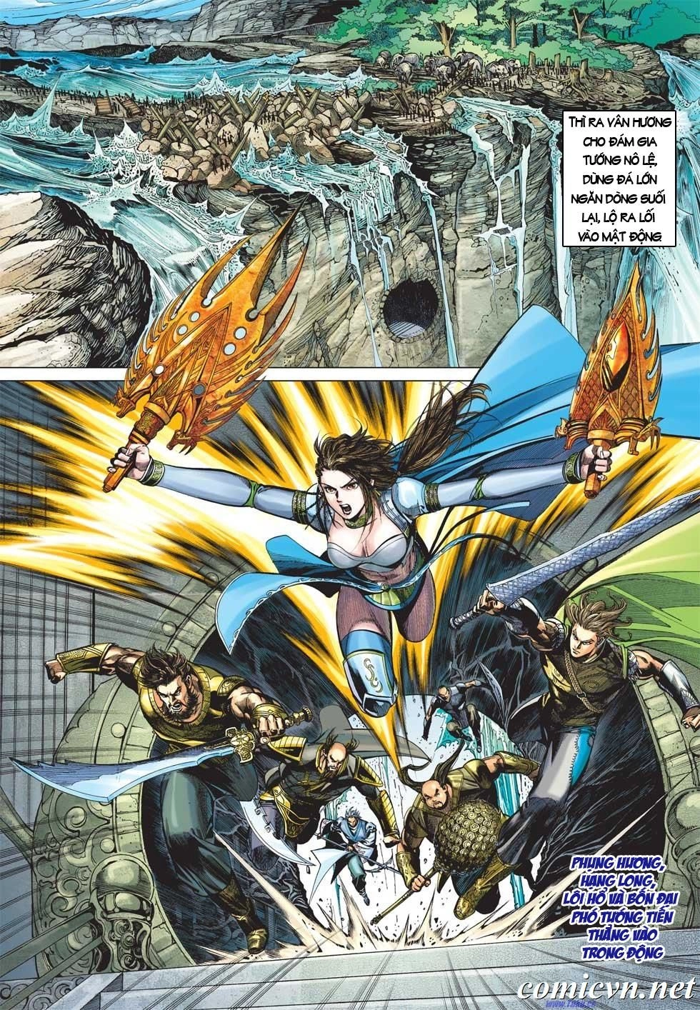 Xuân Thu Chiến Hùng Chapter 3 - 23