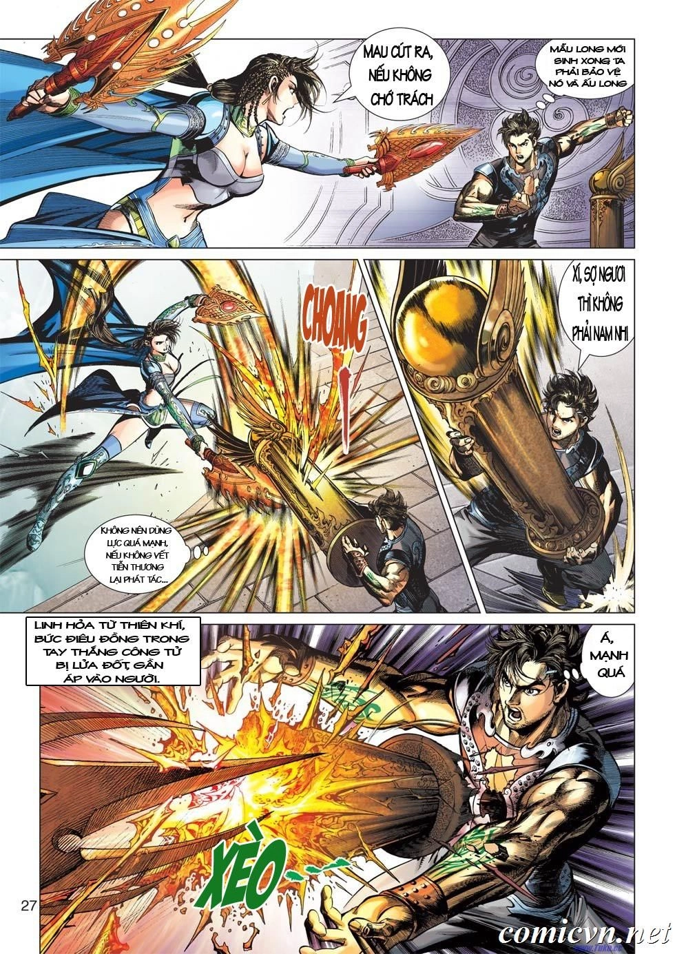 Xuân Thu Chiến Hùng Chapter 3 - 26