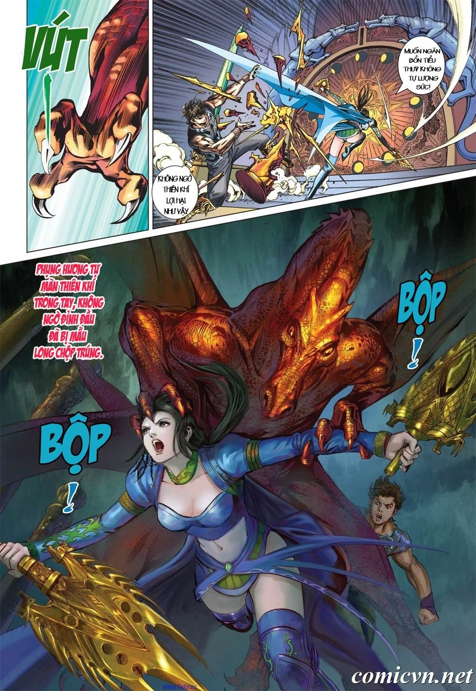 Xuân Thu Chiến Hùng Chapter 3 - 27