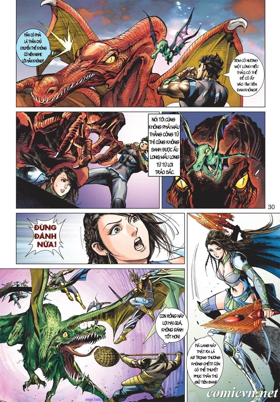 Xuân Thu Chiến Hùng Chapter 3 - 29
