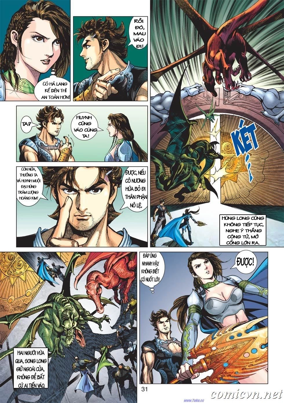 Xuân Thu Chiến Hùng Chapter 3 - 30