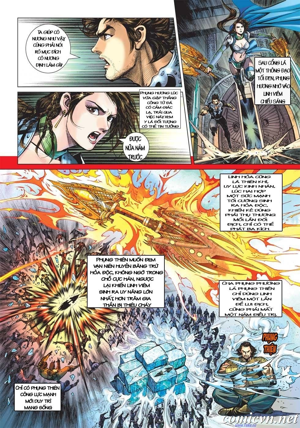 Xuân Thu Chiến Hùng Chapter 3 - 31