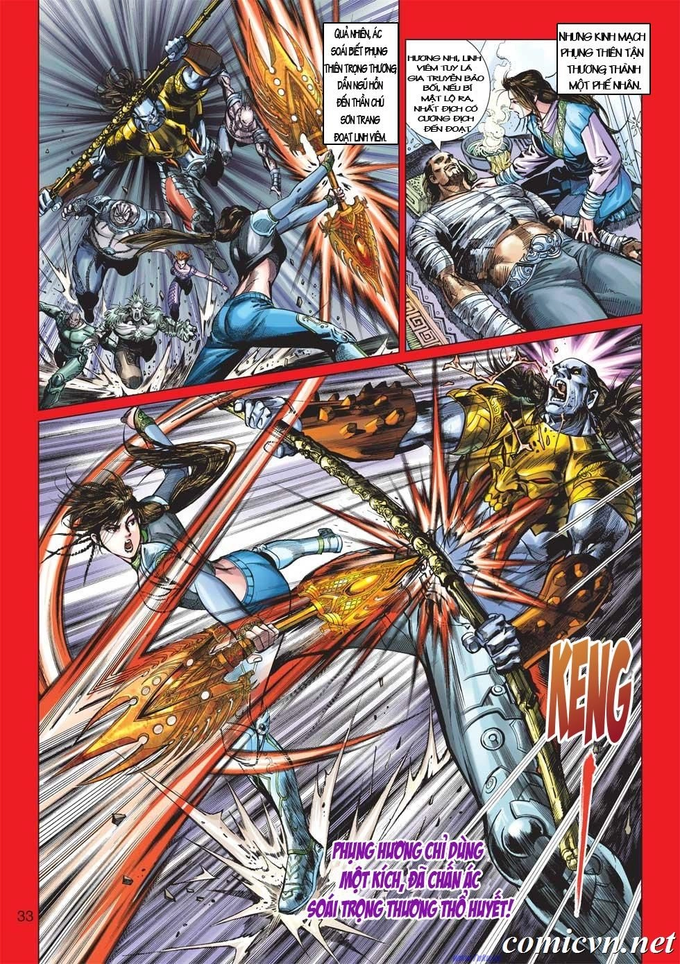 Xuân Thu Chiến Hùng Chapter 3 - 32