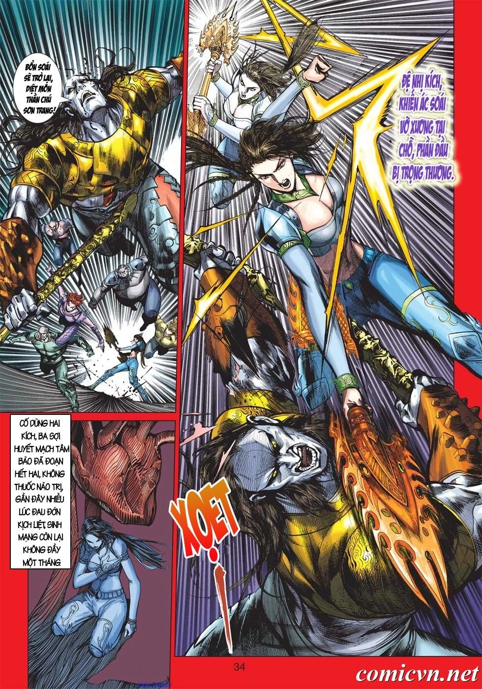 Xuân Thu Chiến Hùng Chapter 3 - 33