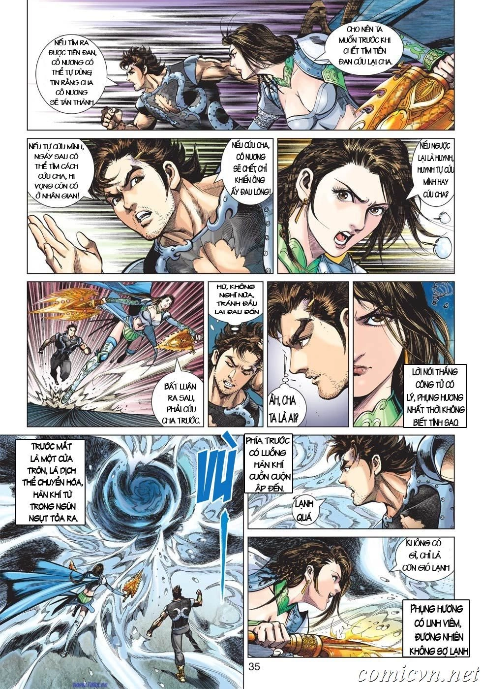 Xuân Thu Chiến Hùng Chapter 3 - 34