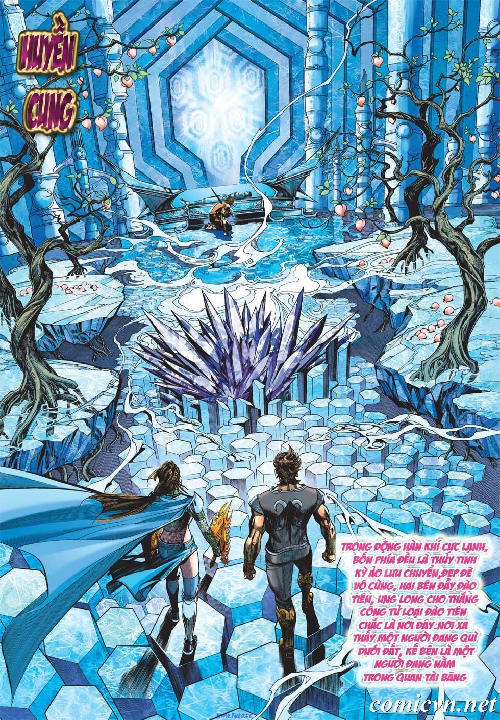 Xuân Thu Chiến Hùng Chapter 3 - 36