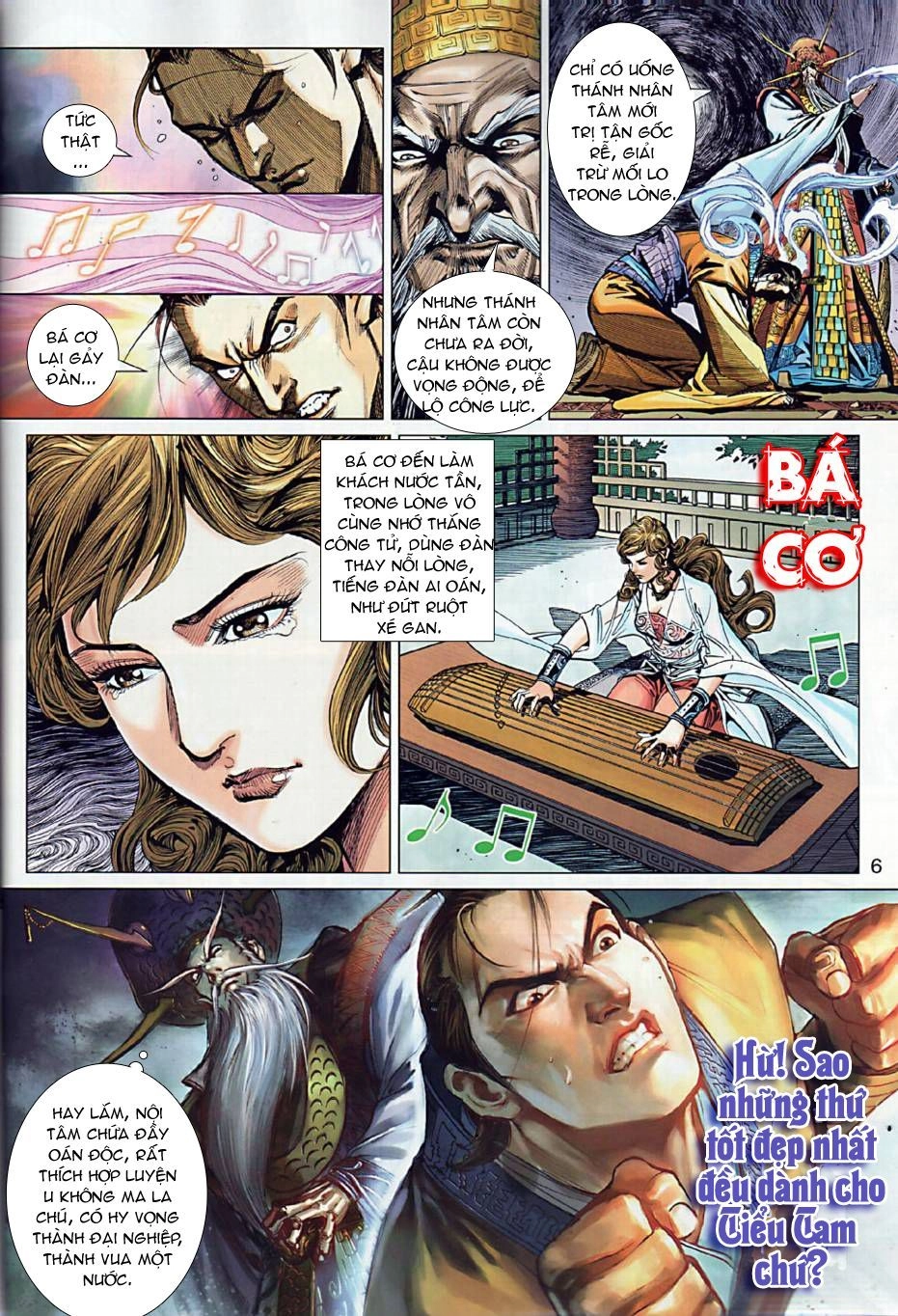 Xuân Thu Chiến Hùng Chapter 4 - 6