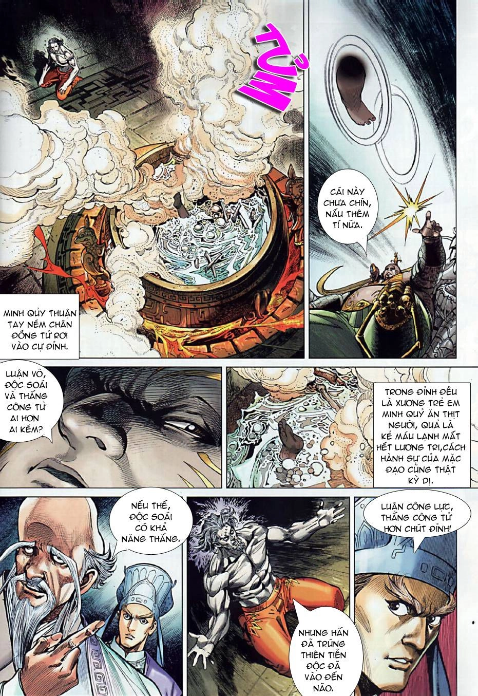 Xuân Thu Chiến Hùng Chapter 4 - 8