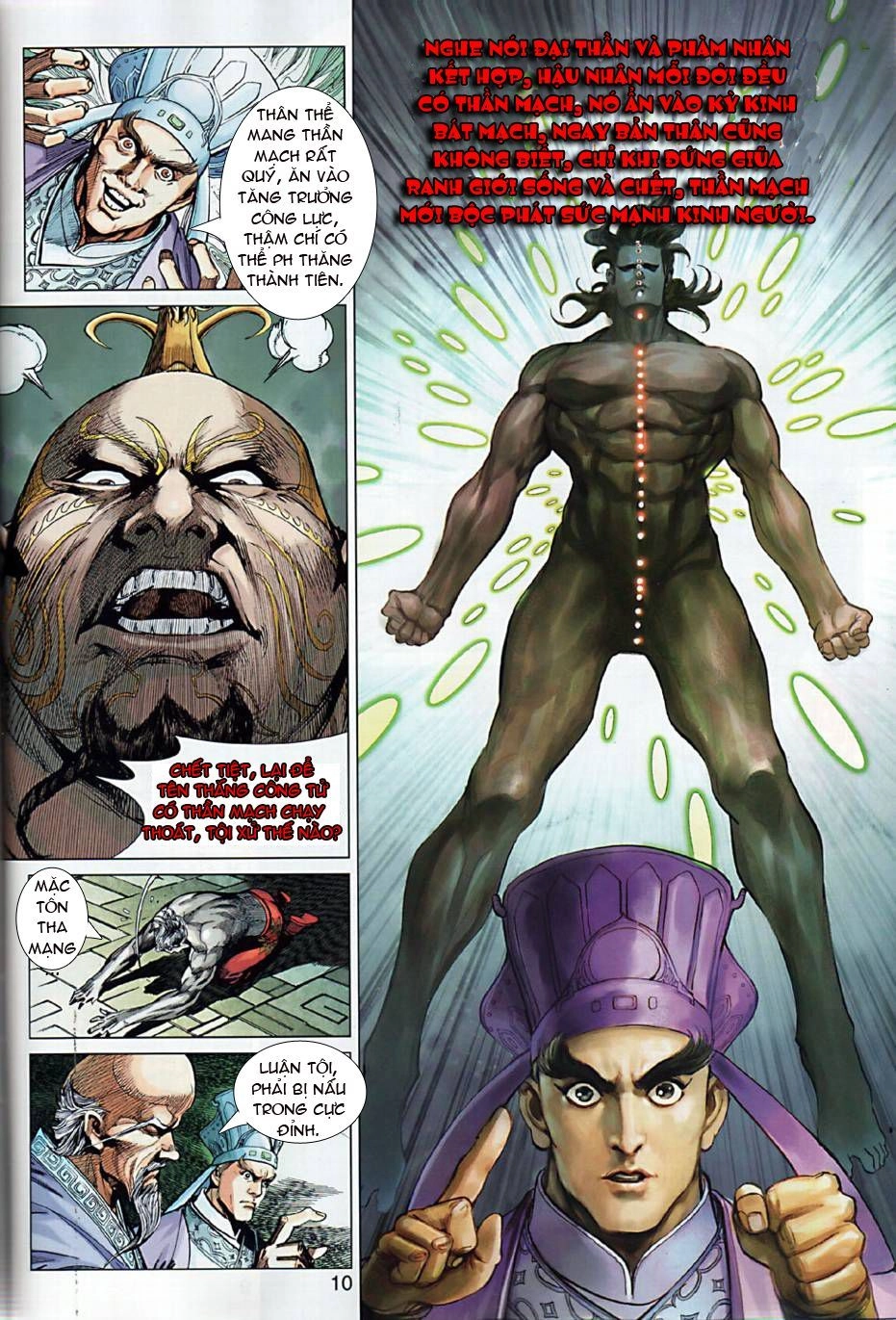 Xuân Thu Chiến Hùng Chapter 4 - 10