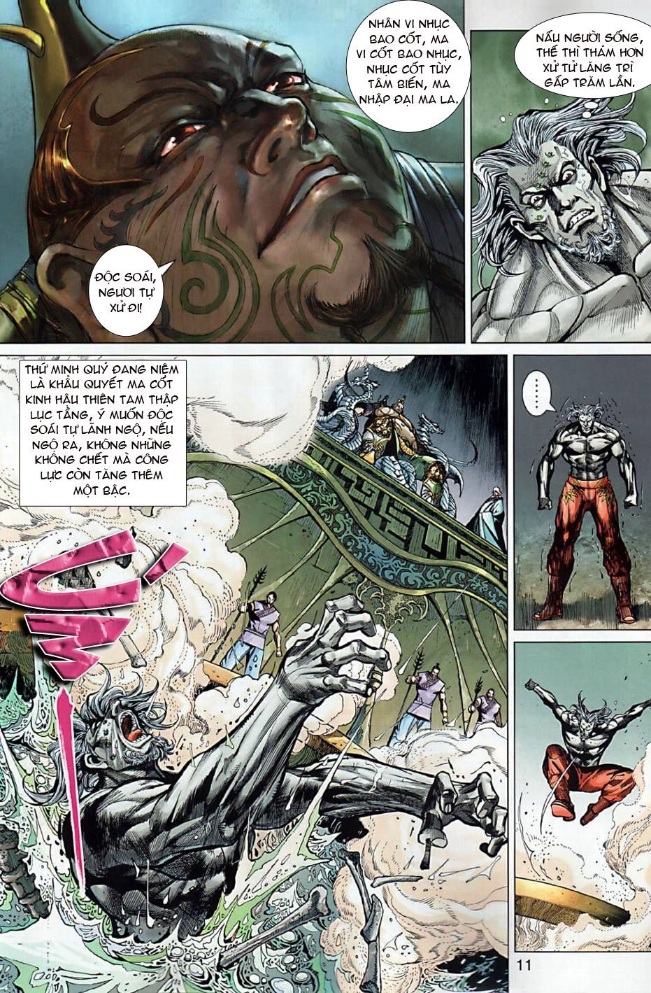 Xuân Thu Chiến Hùng Chapter 4 - 11