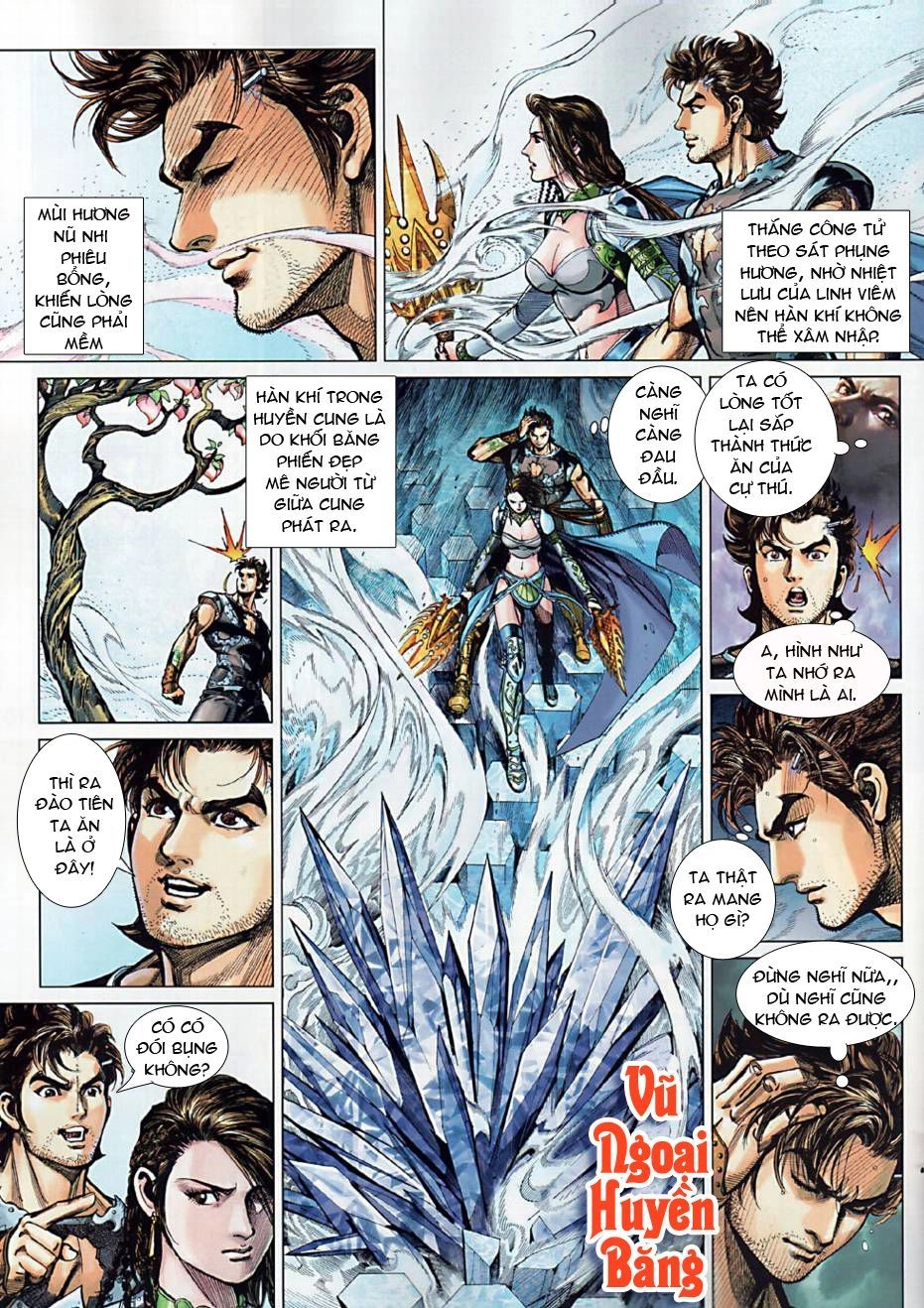 Xuân Thu Chiến Hùng Chapter 4 - 14