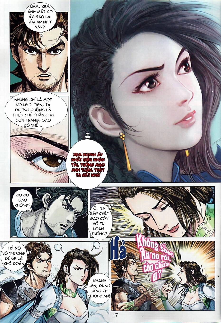 Xuân Thu Chiến Hùng Chapter 4 - 15