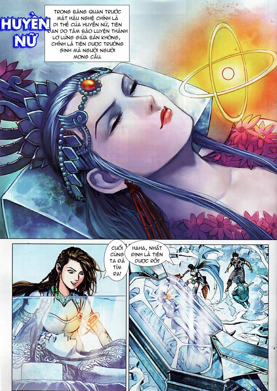 Xuân Thu Chiến Hùng Chapter 4 - 17