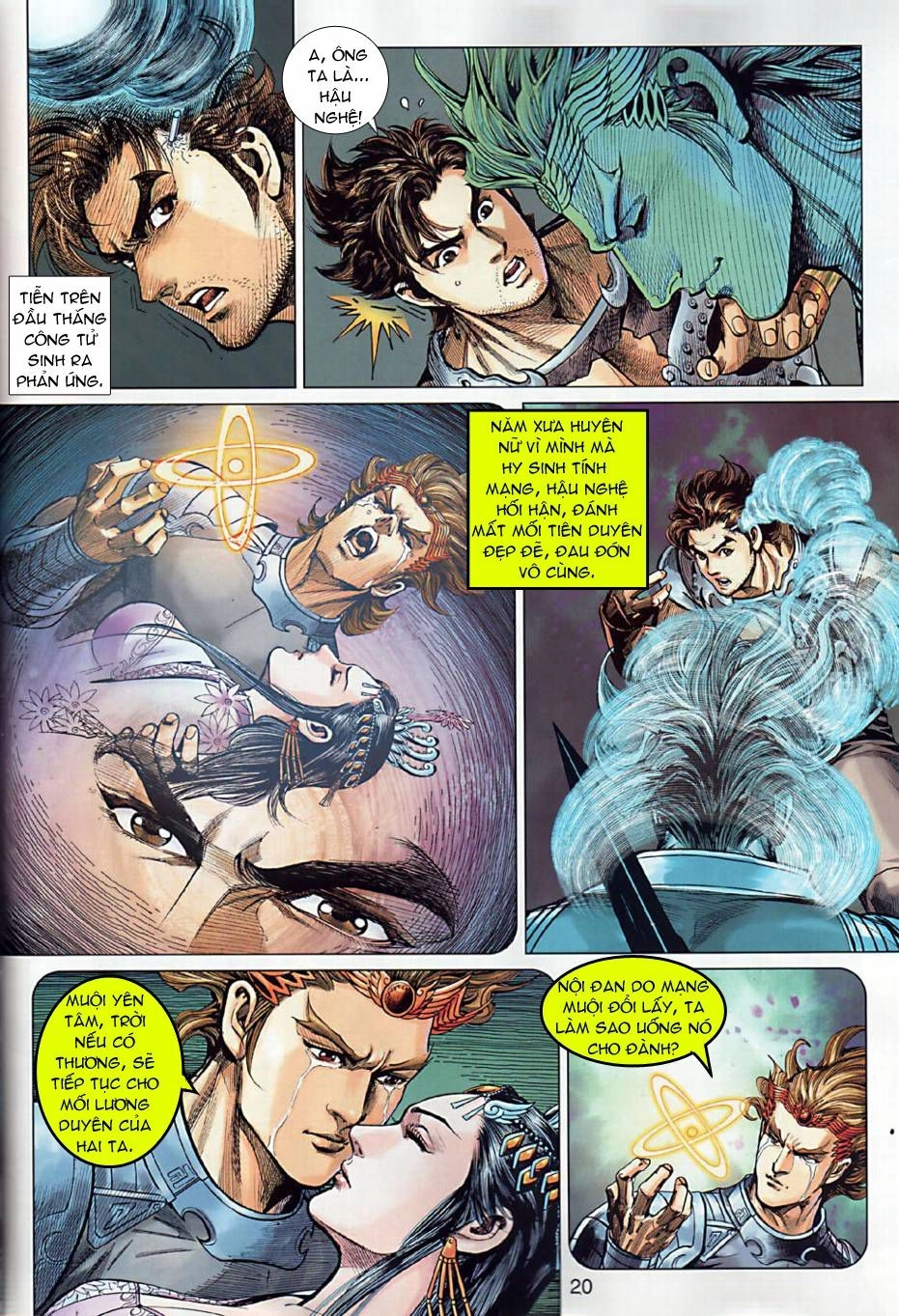 Xuân Thu Chiến Hùng Chapter 4 - 18