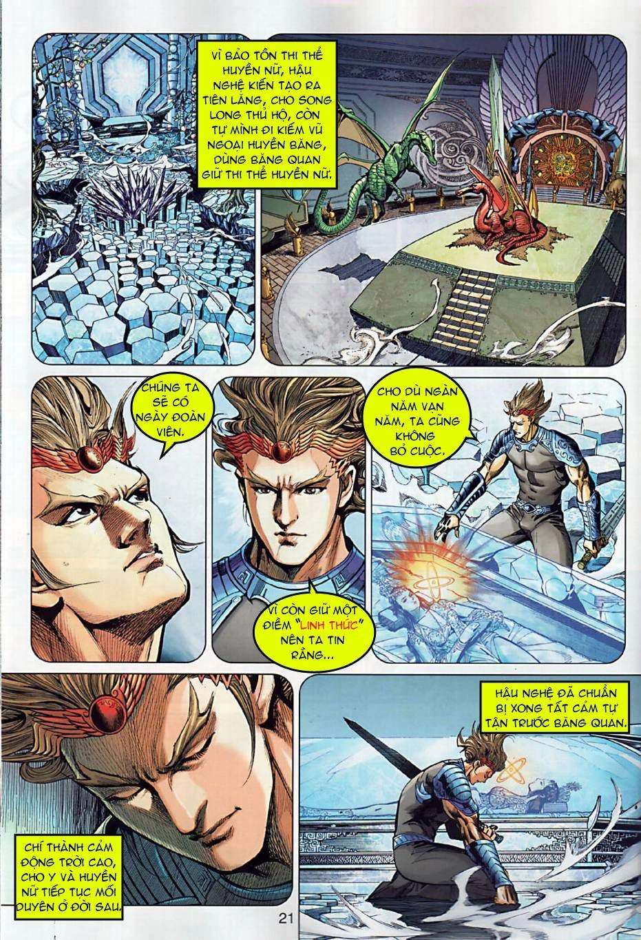 Xuân Thu Chiến Hùng Chapter 4 - 19