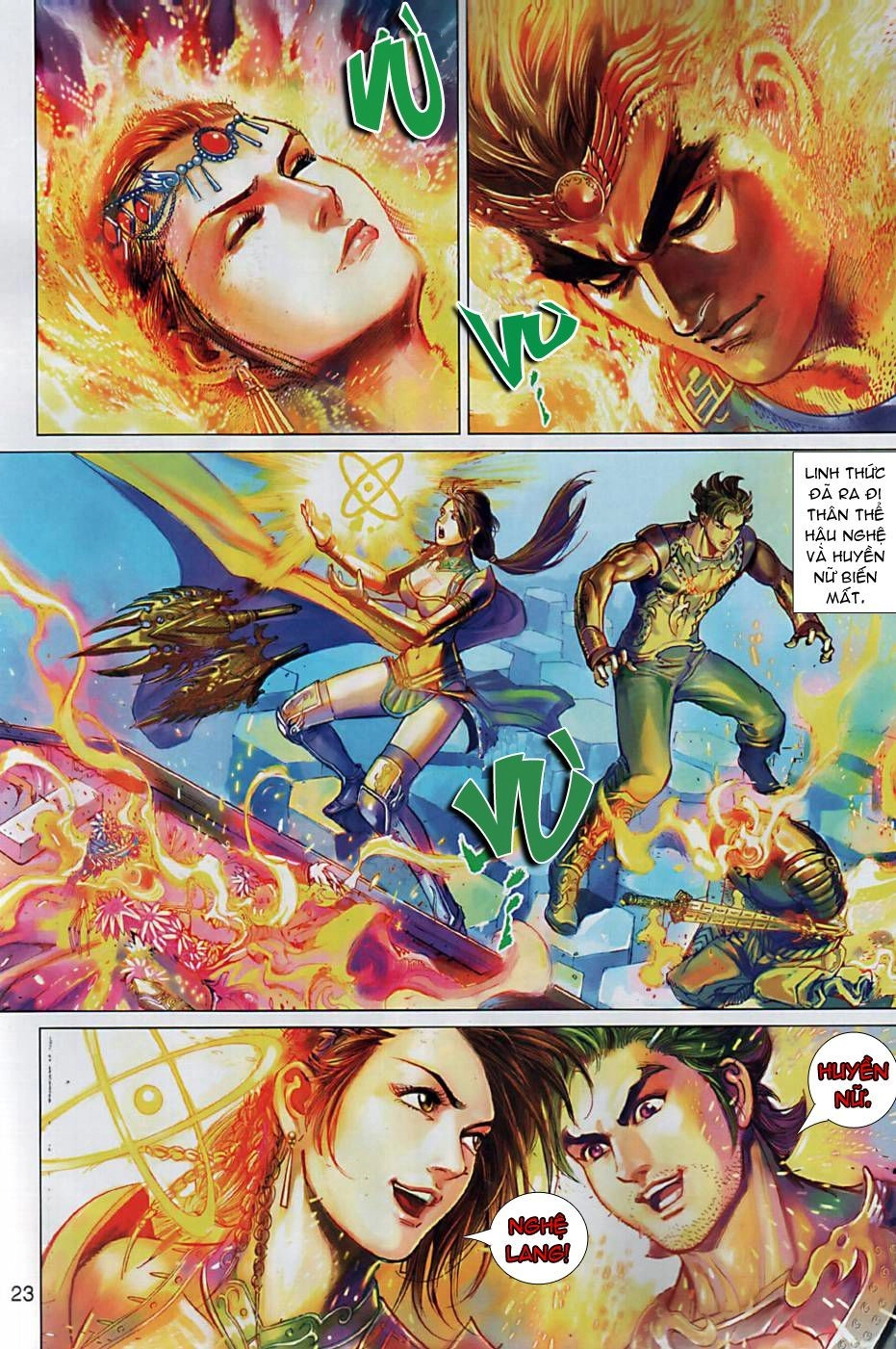 Xuân Thu Chiến Hùng Chapter 4 - 21