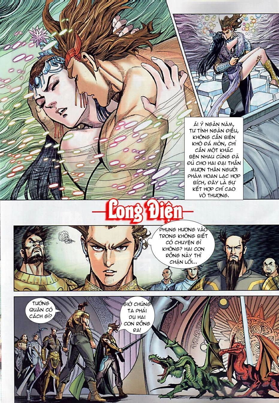 Xuân Thu Chiến Hùng Chapter 4 - 23