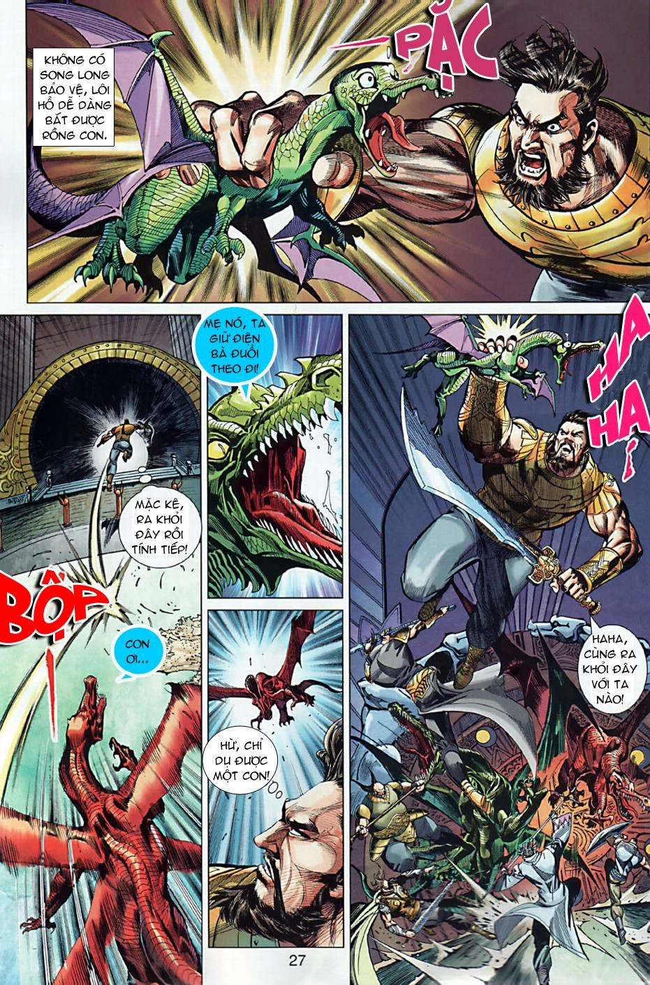 Xuân Thu Chiến Hùng Chapter 4 - 25