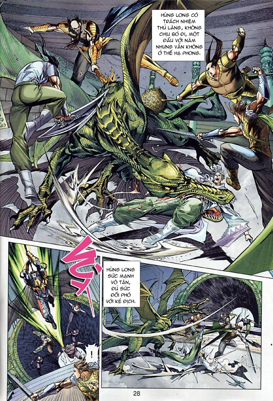 Xuân Thu Chiến Hùng Chapter 4 - 26