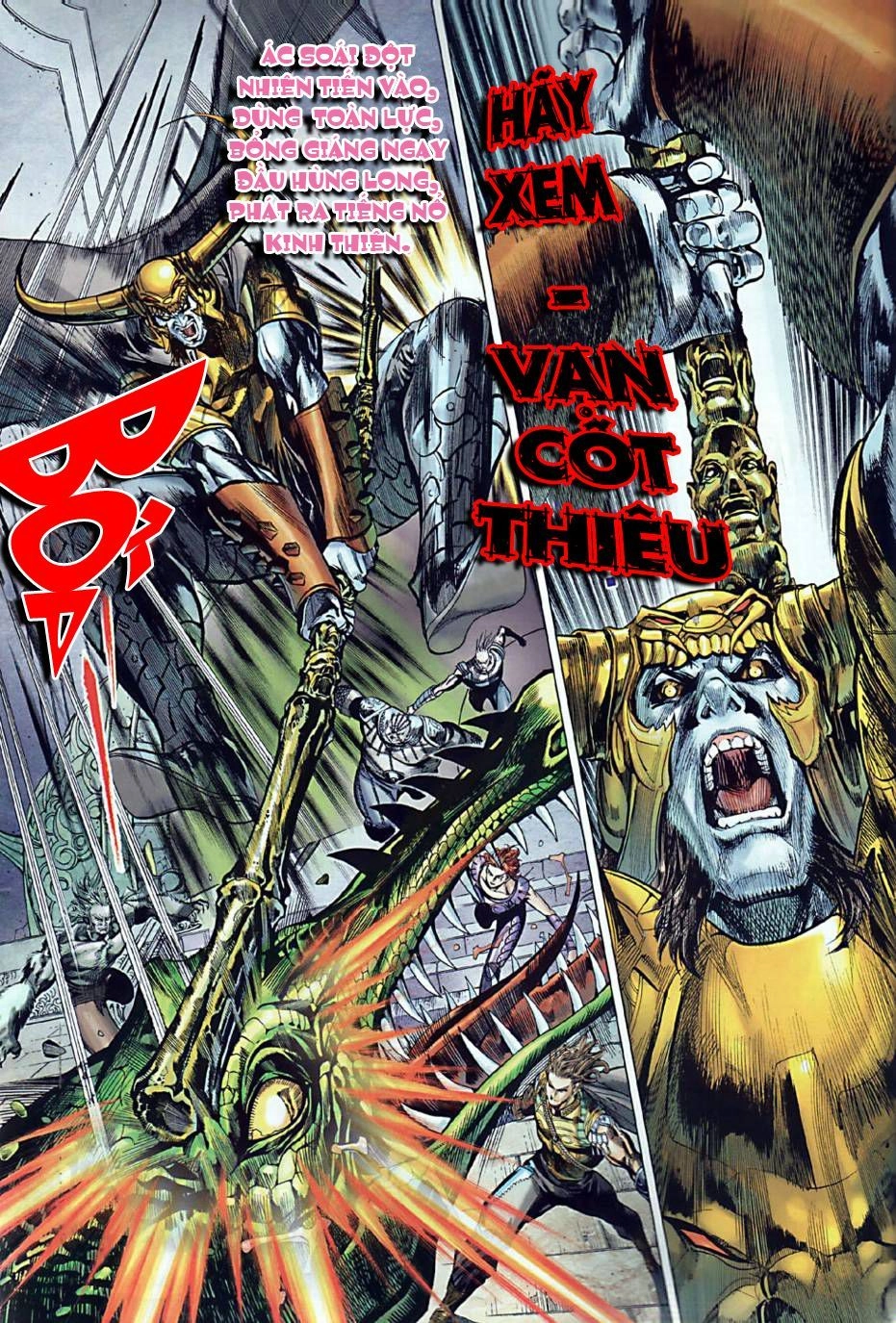 Xuân Thu Chiến Hùng Chapter 4 - 27